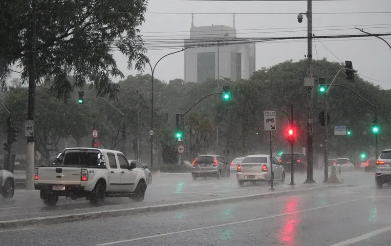 Sudeste terá chuva e risco de tempestades no feriado de Nossa Senhora
