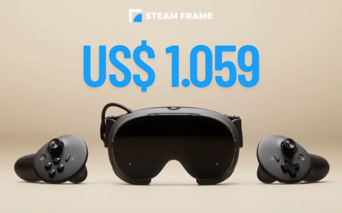 Steam Frame chega com preço inicial de US$ 1.059 nos EUA