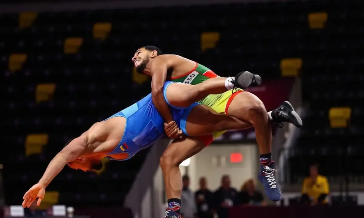Brasil leva dois bronzes na luta greco-romana dos Jogos Sul-Americanos
