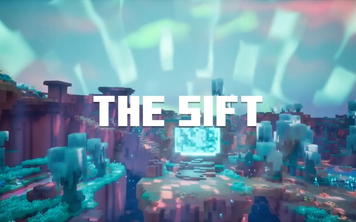 Minecraft anuncia The Sift, nova dimensão após 14 anos