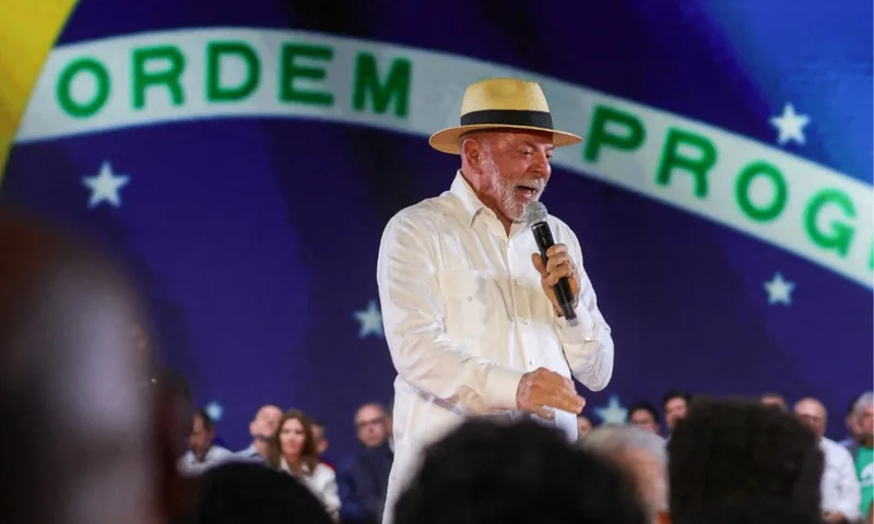 Lula prepara duas agendas em São Paulo para reforçar campanha