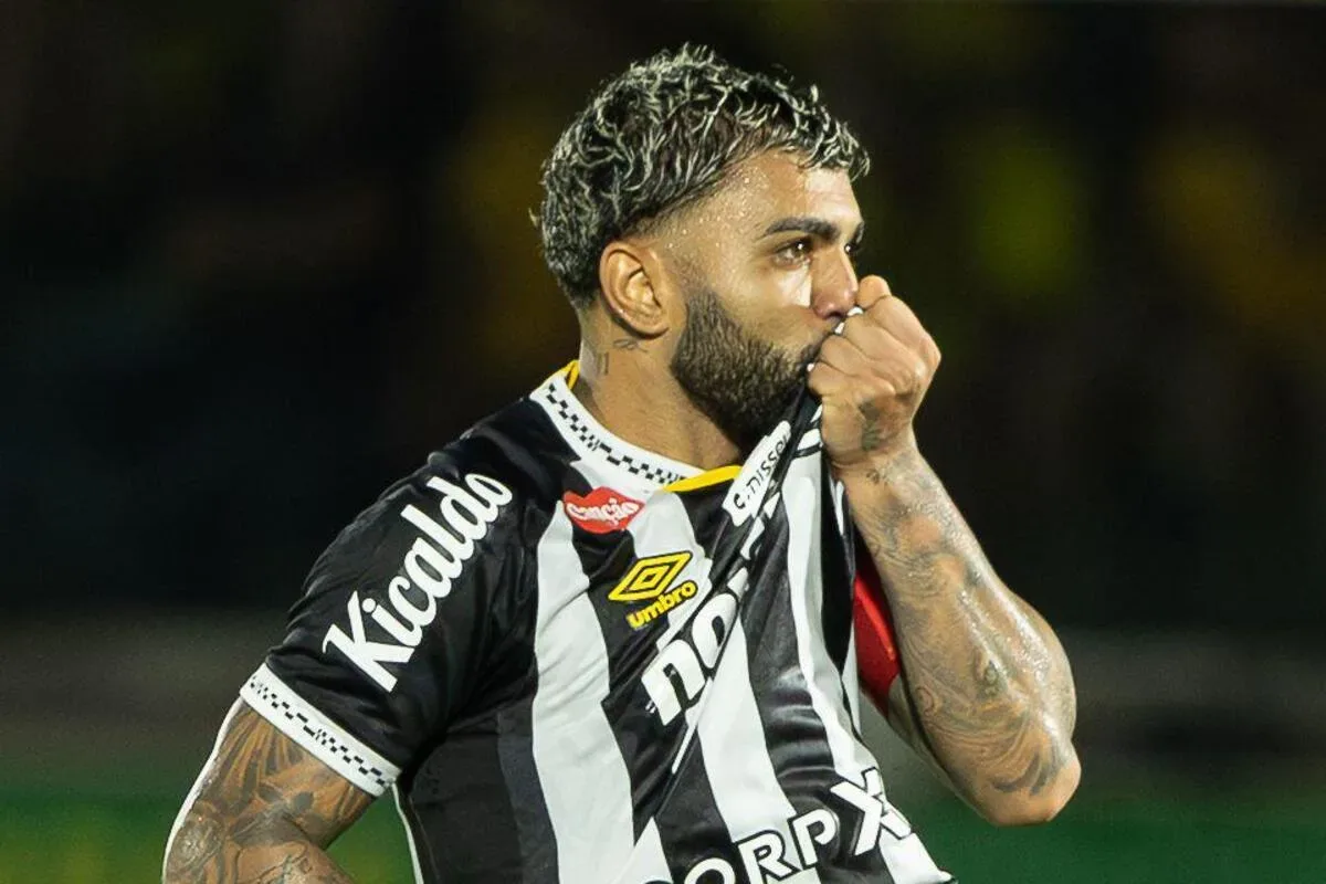 Santos negocia novo empréstimo de Gabigol com o Cruzeiro para 2027