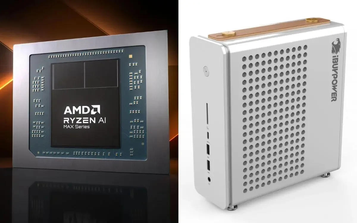 iBuyPower prepara workstation compacta com 128GB de memória e SSD de até 8TB