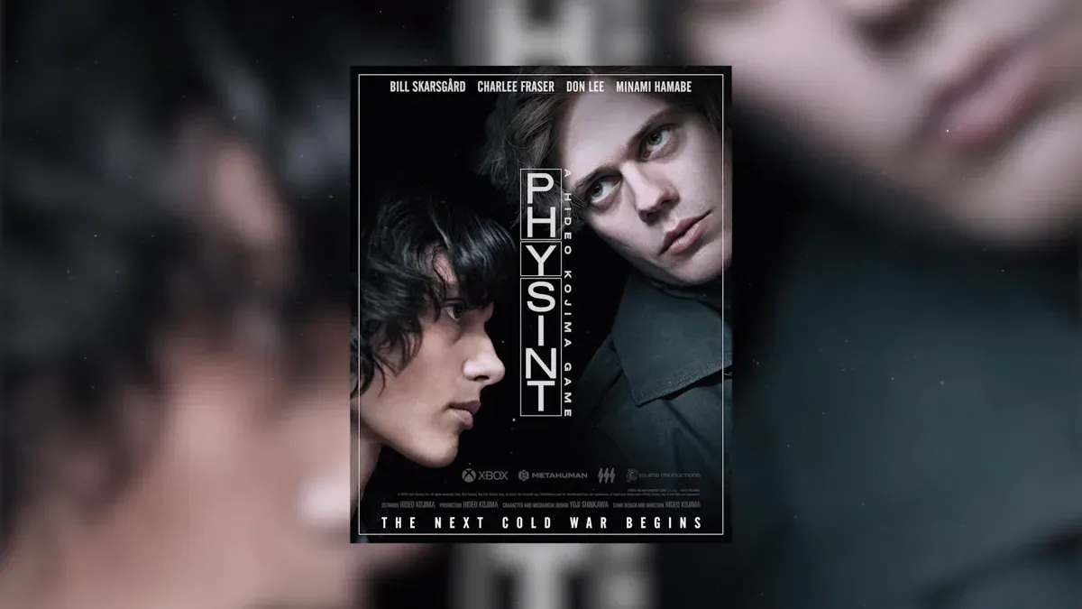 Bill Skarsgård será protagonista de Physint, novo jogo de Hideo Kojima