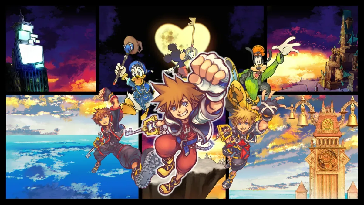 Kingdom Hearts: Collection [I-III] entra em pré-venda para PS5
