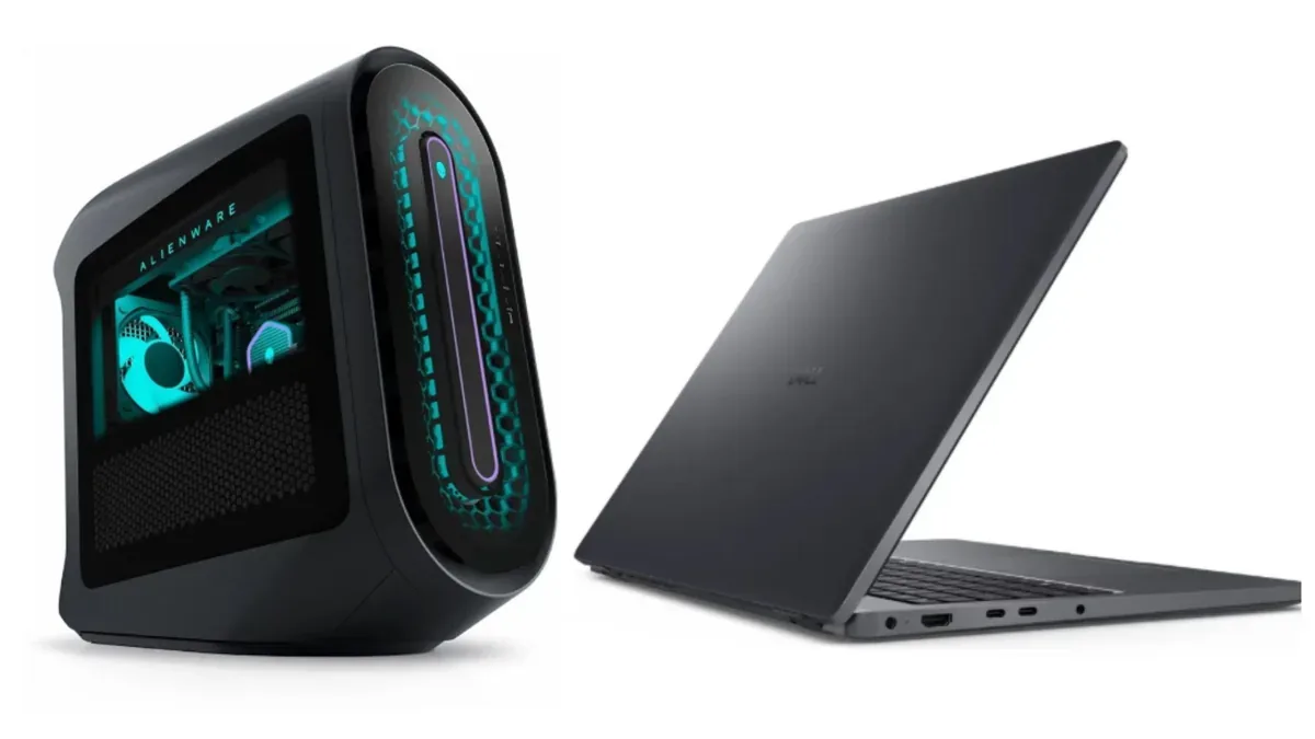 Dell 16 ou Alienware Aurora: qual combina com sua rotina de jogos?