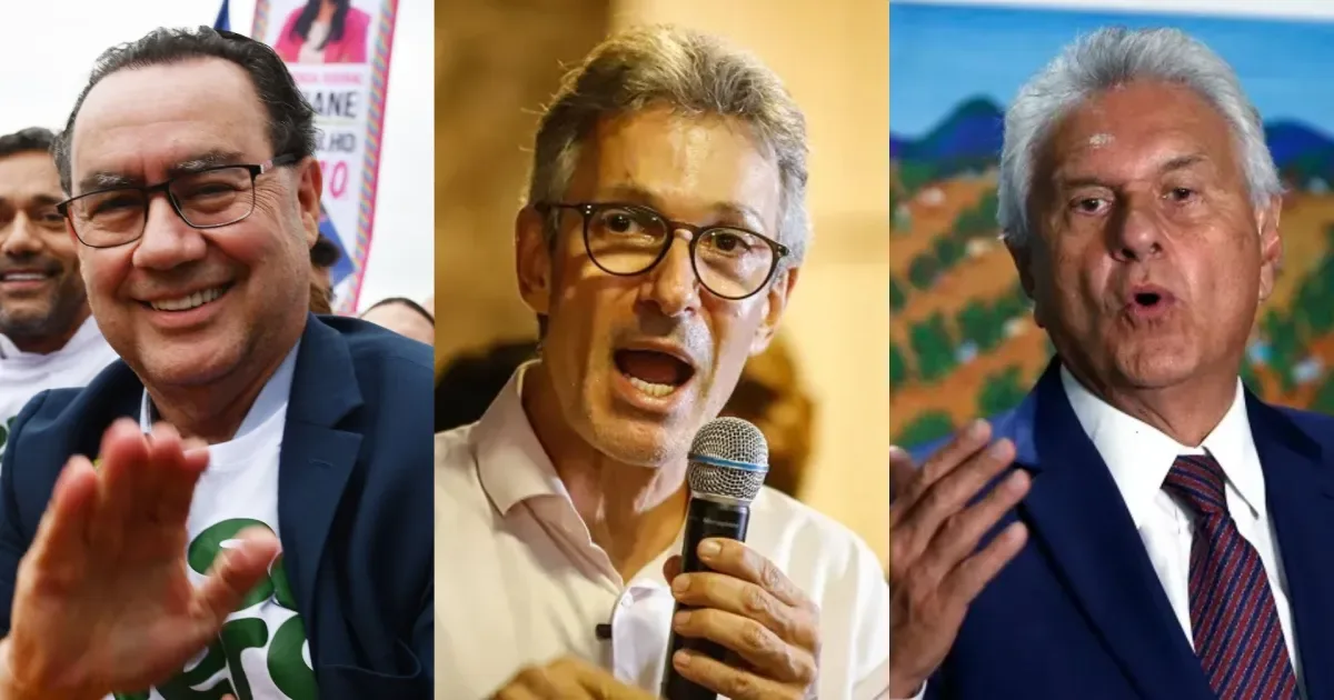 Cury, Zema e Caiado defendem candidaturas em debate em São Paulo