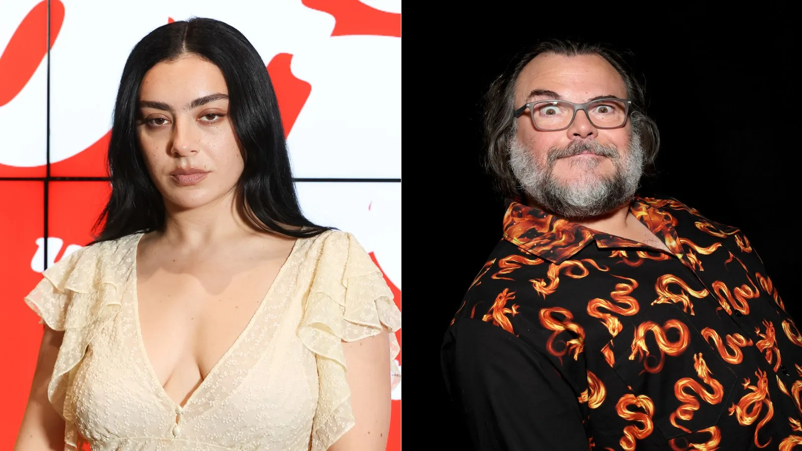 Charli XCX explica por que considera Jack Black sexy