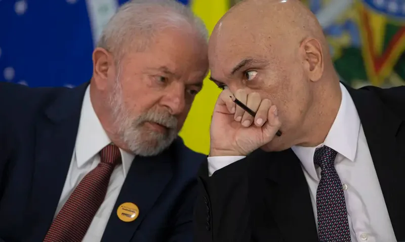 Lula nega ter indicado Moraes ao STF e critica ataques de Flávio Bolsonaro