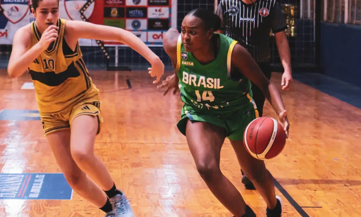 Brasil sub-15 fecha primeira fase invicto e encara Argentina na semifinal