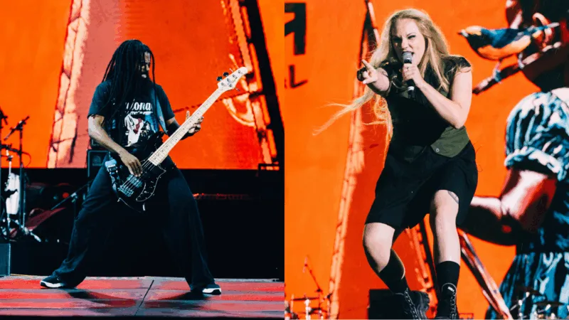 Black Pantera e Nervosa unem forças em show de metal no Rock in Rio