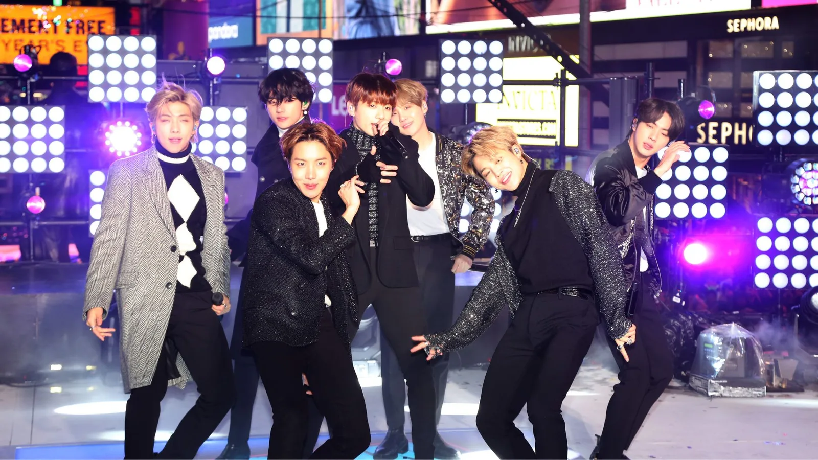 Live Nation confirma shows do BTS em Lima após comunicado falso circular
