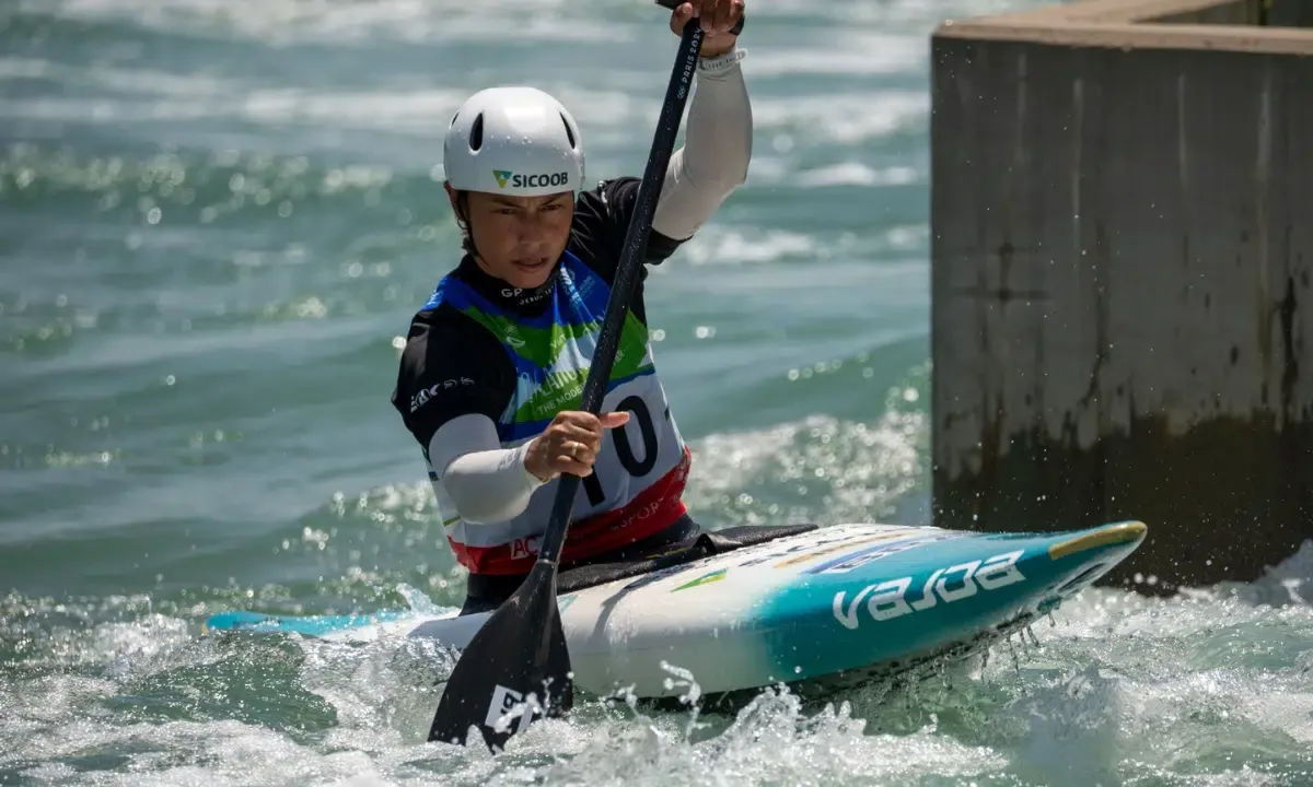 Ana Sátila termina em quinto no K1 da Copa do Mundo na Espanha