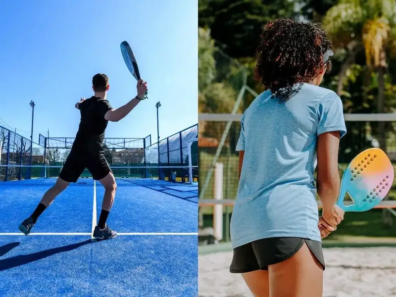Beach tennis e pádel ampliam espaço entre os esportes de raquete