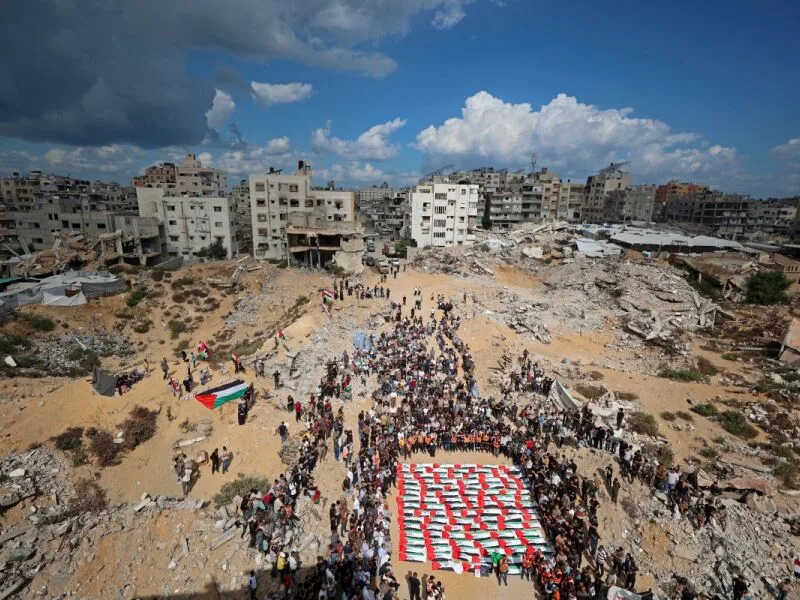 Aprovação de insumos para Gaza leva em média 74 dias, diz OMS