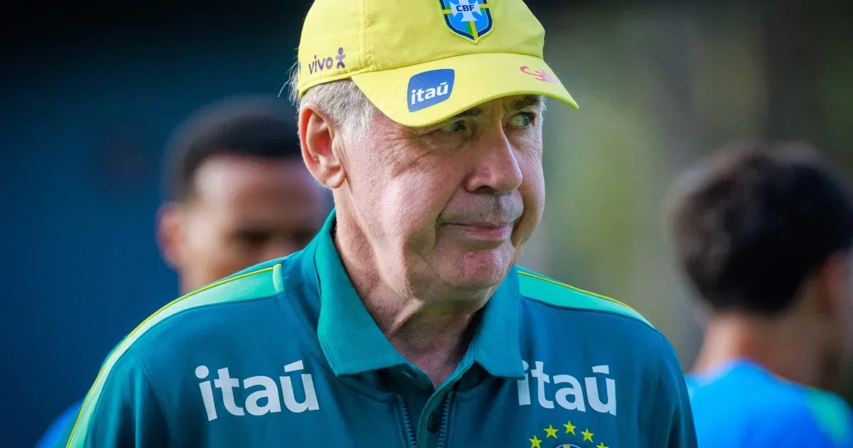 Estêvão será titular do Brasil em amistoso contra a Austrália
