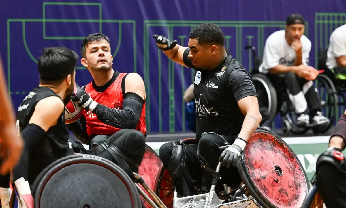 Ronins vence Minas e conquista bronze no Brasileiro de rúgbi em cadeira de rodas