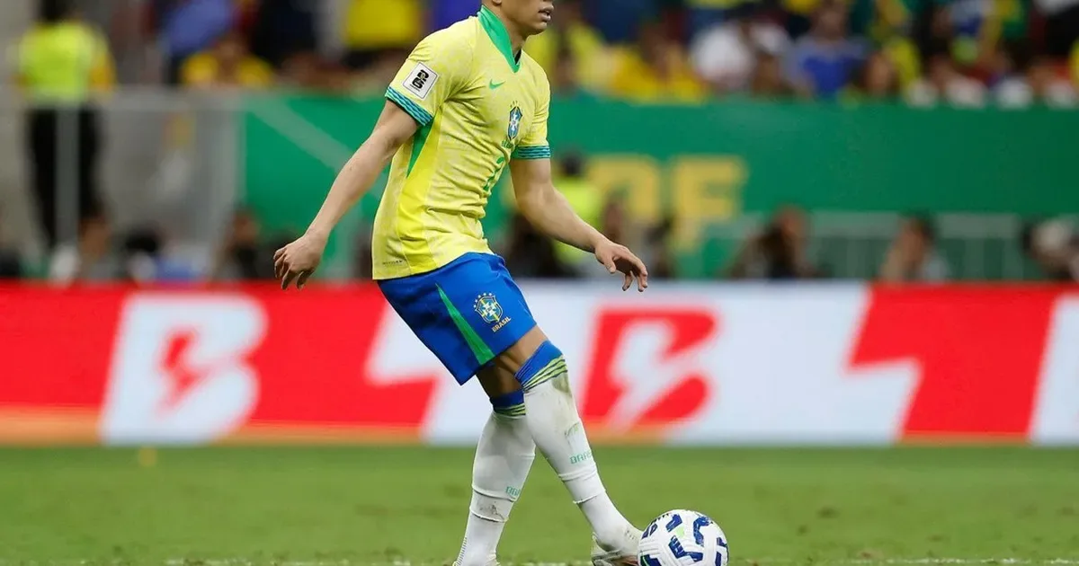 Wesley deixa a Seleção por lesão, e Vanderson assume vaga nos amistosos