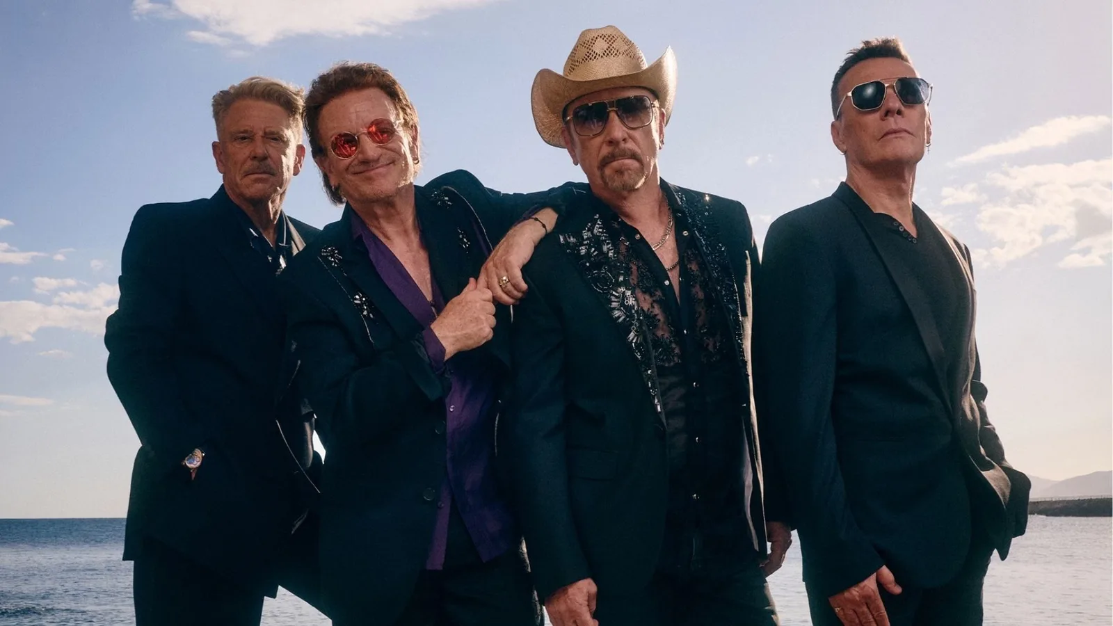 U2 anuncia álbum inédito e marca retorno de Larry Mullen Jr.