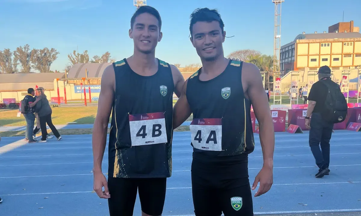 Brasil conquista bronze no revezamento masculino do pentatlo moderno