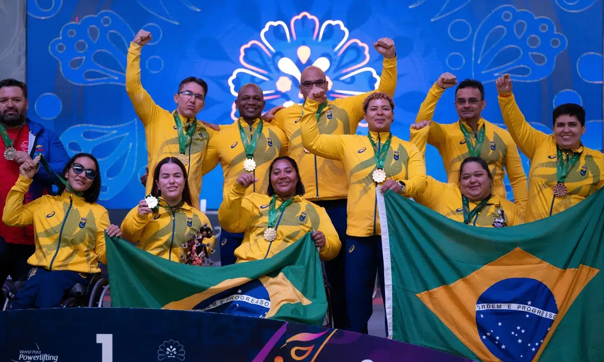 Brasil fecha Open das Américas com 28 medalhas no halterofilismo