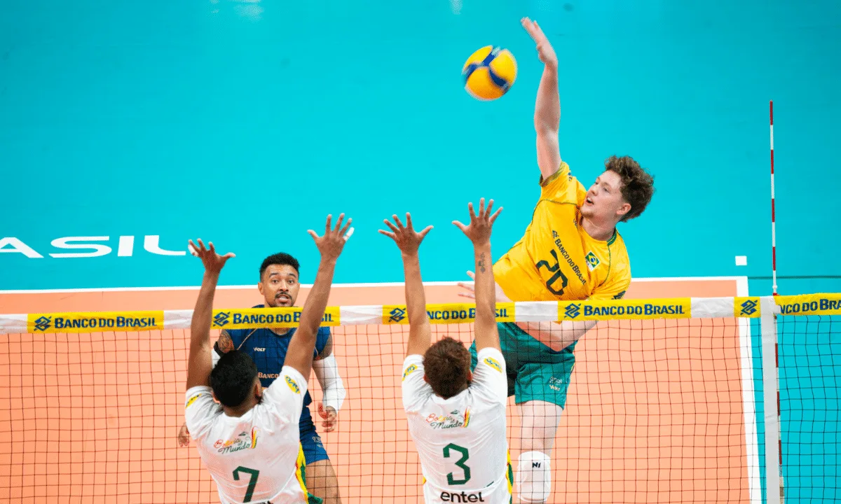 Lukas Bergmann brinca com comparação à irmã antes de buscar vaga olímpica