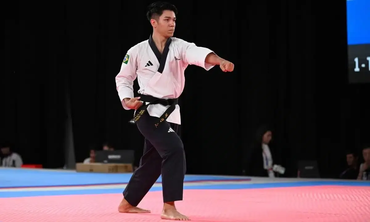 Brasil conquista duas medalhas no poomsae dos Jogos Sul-Americanos