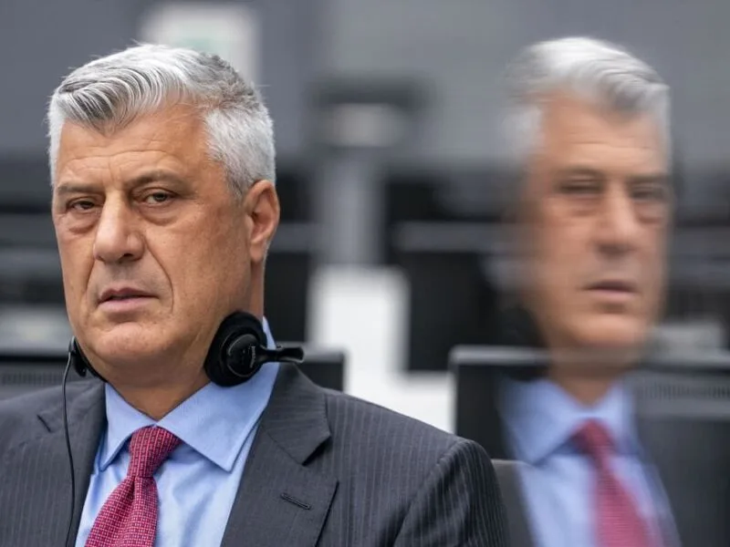 Hashim Thaçi recebe pena de 25 anos por crimes de guerra no Kosovo
