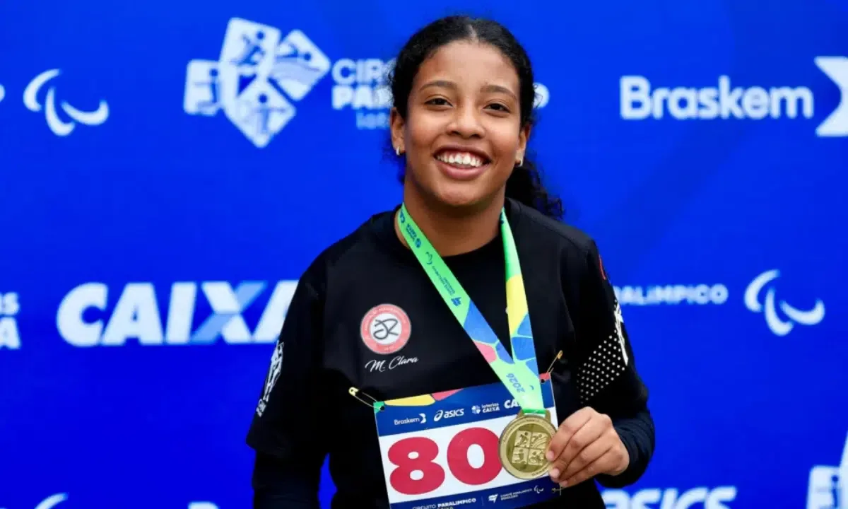 Brasil conquista 36 pódios no Grand Prix paralímpico de Cali