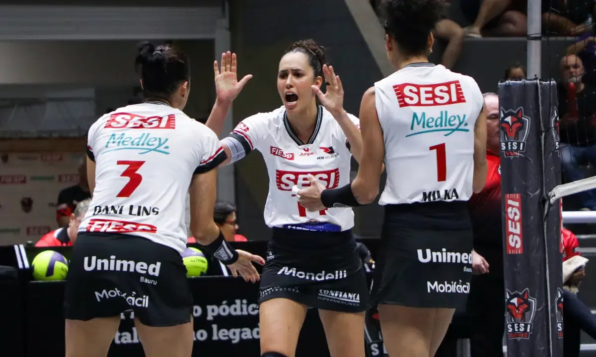 Osasco busca 19º título em final paulista contra o Sesi Bauru