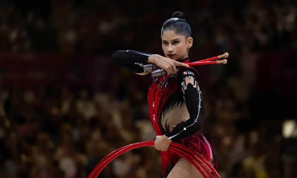 Nicole Pircio vive novo ciclo após ouros inéditos da ginástica brasileira