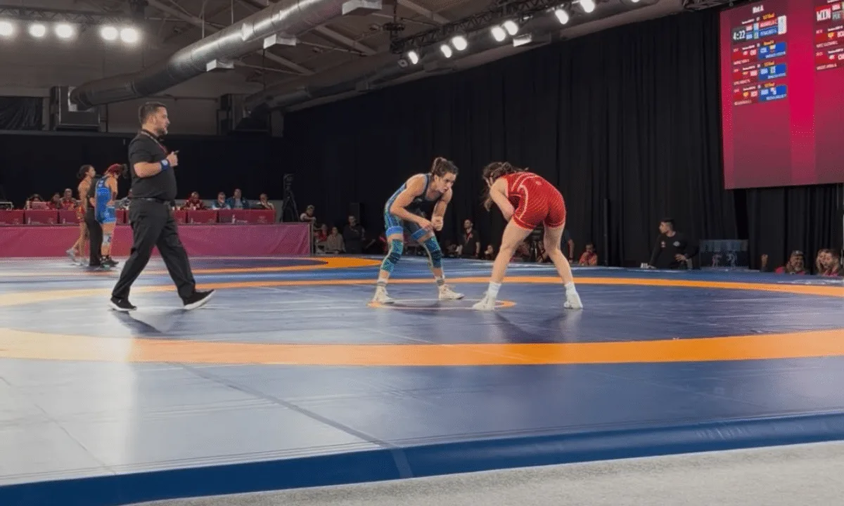 Brasil sobe ao pódio cinco vezes no wrestling feminino em Santa Fé