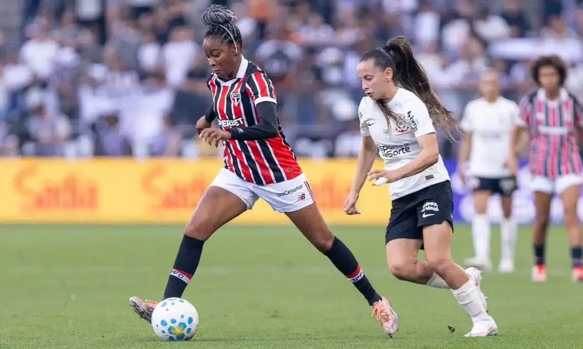 São Paulo joga pelo empate contra o Corinthians na final do Brasileirão Feminino