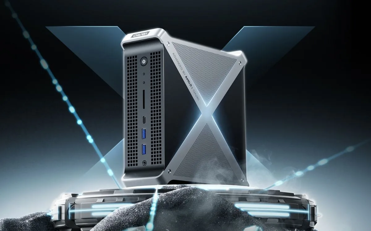 Mini PC da Chuwi aposta em 192GB de memória para inteligência artificial local