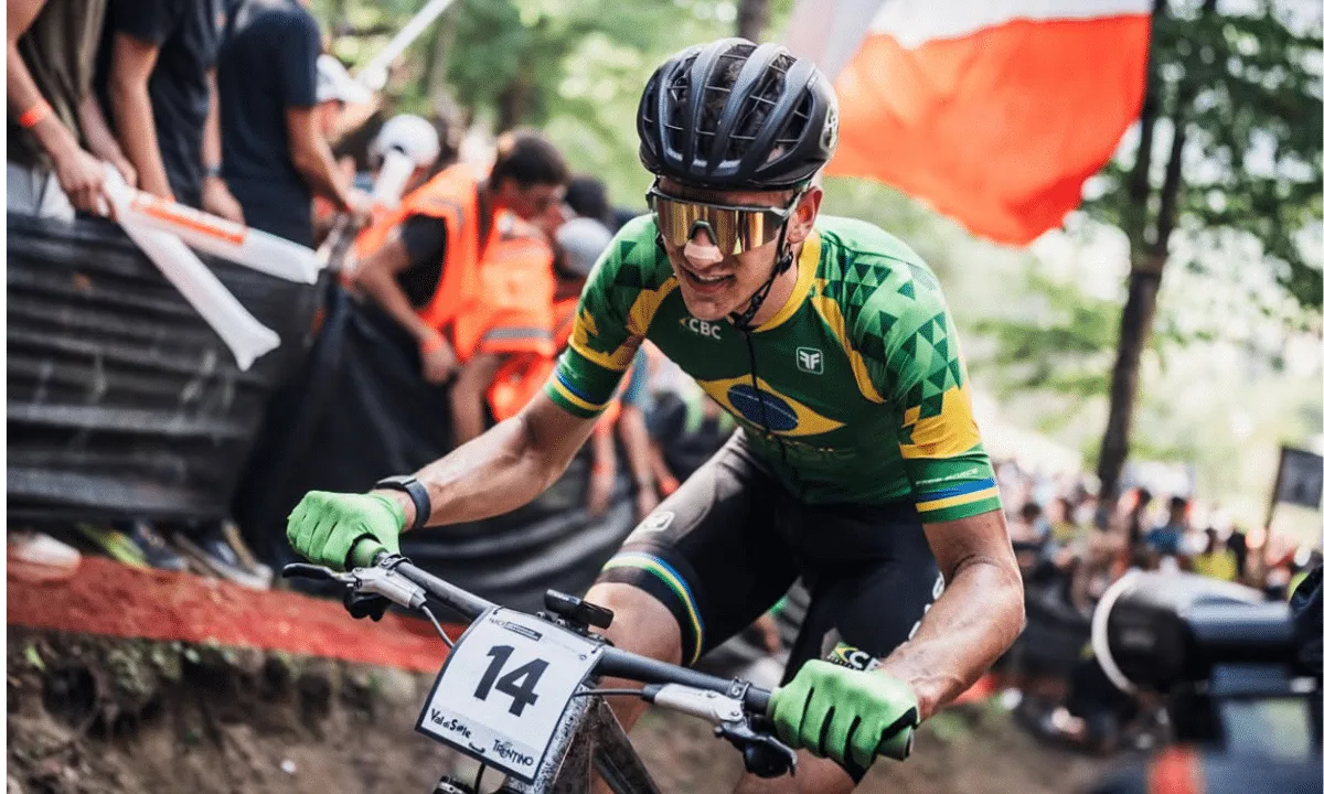 Brasil fecha mountain bike de Santa Fé com três medalhas
