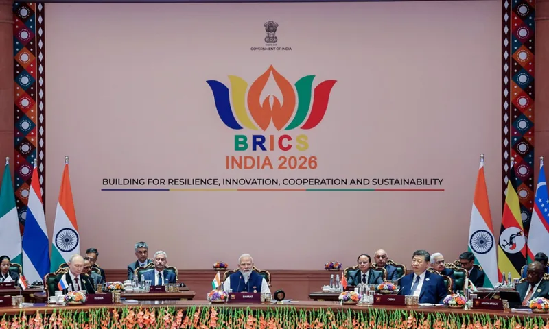 Brics defende cooperação e comércio aberto em cúpula na Índia