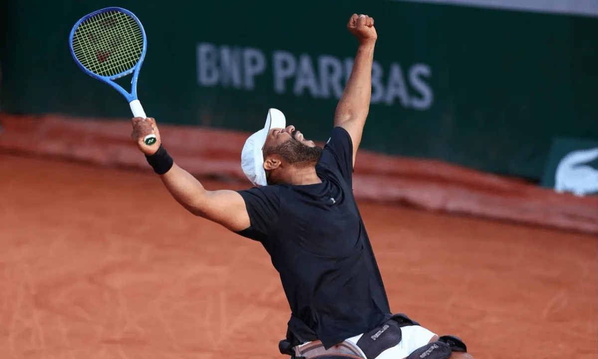 Daniel Rodrigues supera alemão e chega às oitavas na França