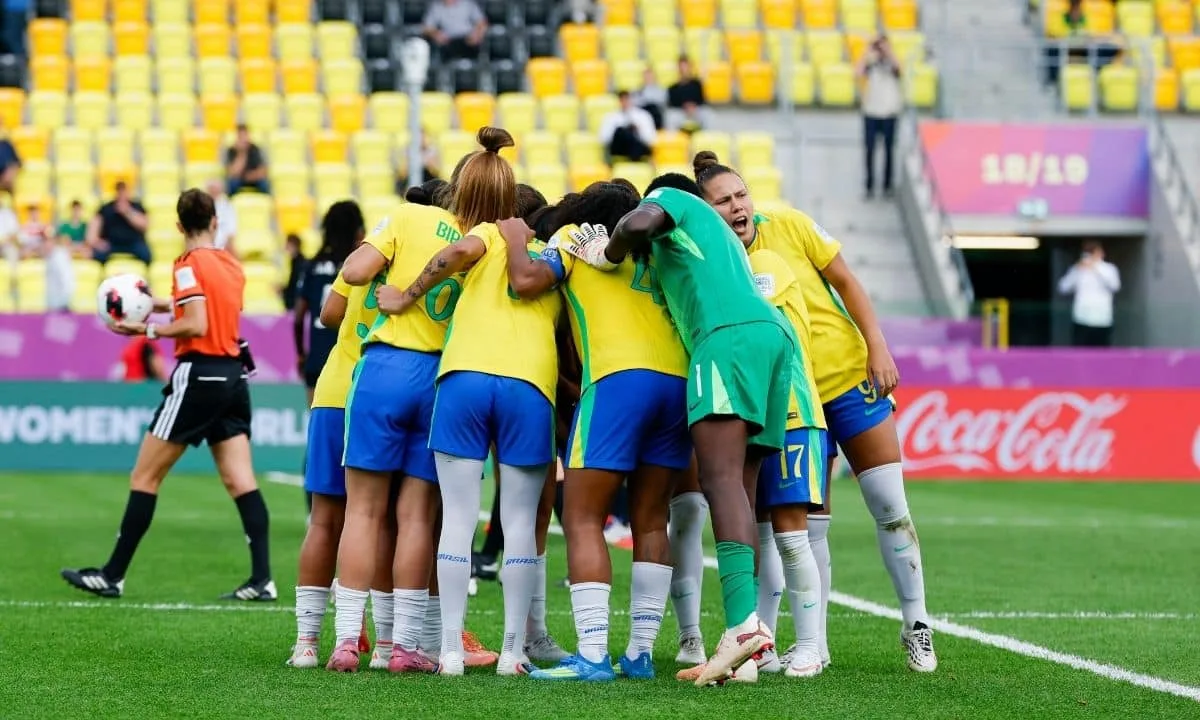 Brasil perde para a Espanha e deixa Mundial Sub-20 Feminino