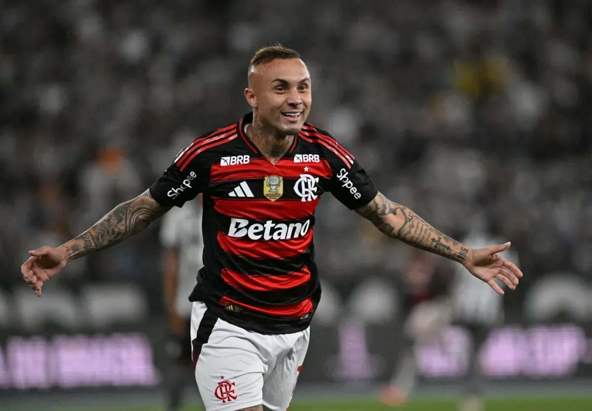 Cebolinha deixa delegação do Flamengo e pode ser negociado com clube russo