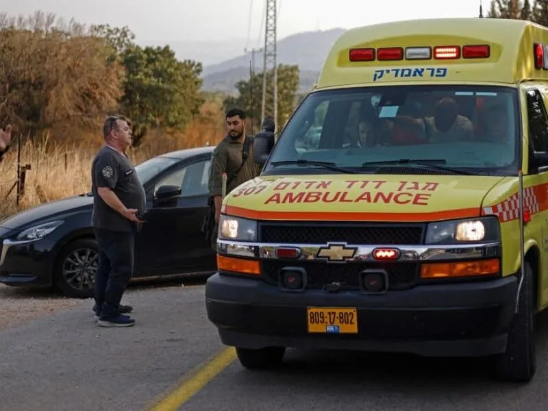 Munição não detonada explode durante passeio escolar no norte de Israel