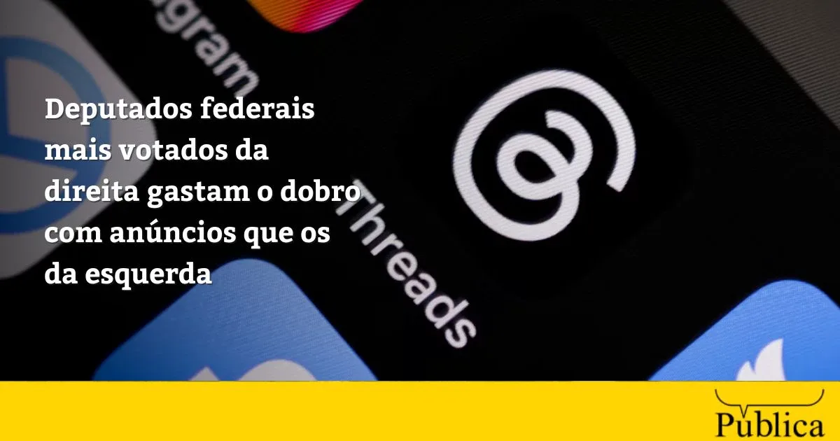 André Fernandes lidera anúncios entre deputados mais votados