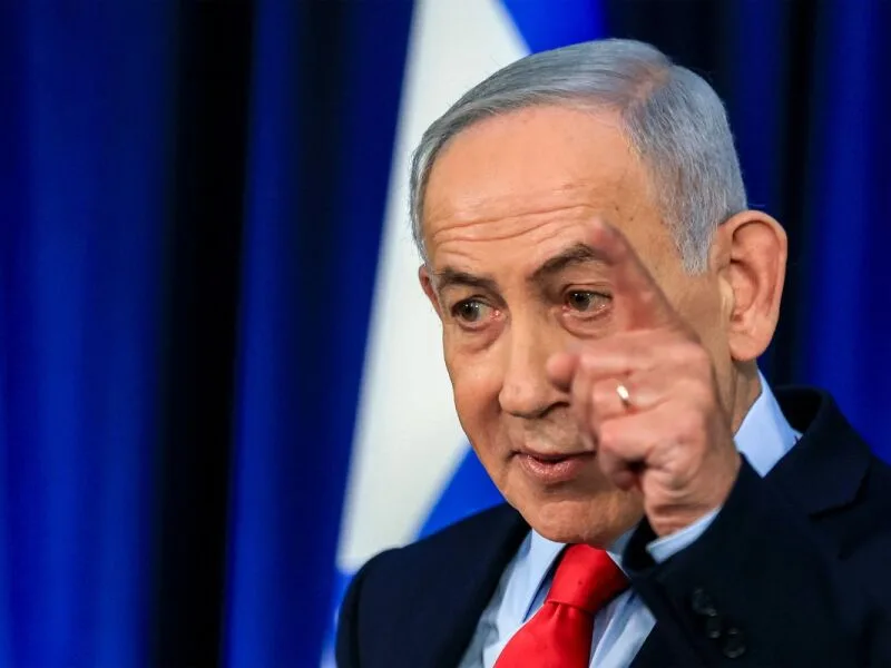 Netanyahu diz que TPI é entidade política após sanções dos EUA