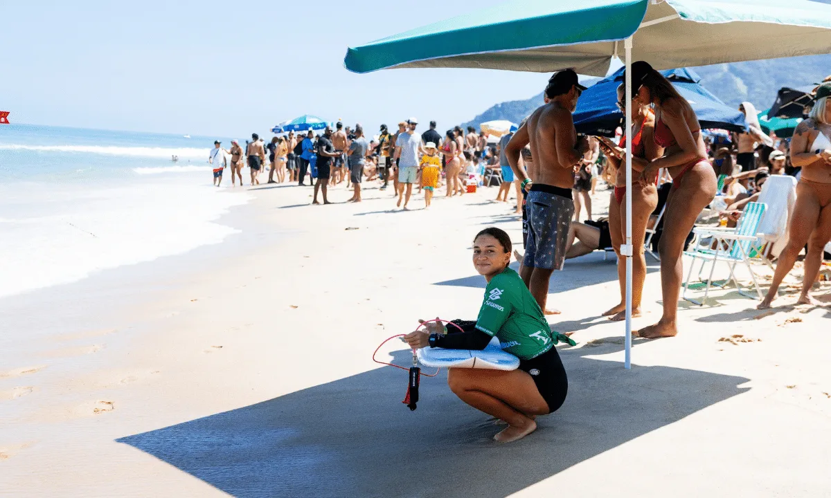 Falta de ondas adia início da etapa de Maresias do Challenger Series