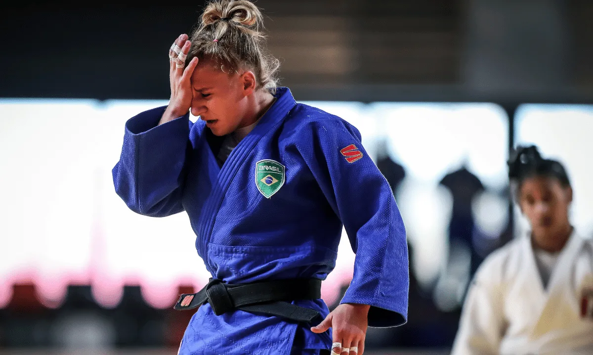 Brasil fica sem medalhistas no segundo dia do Mundial de Judô