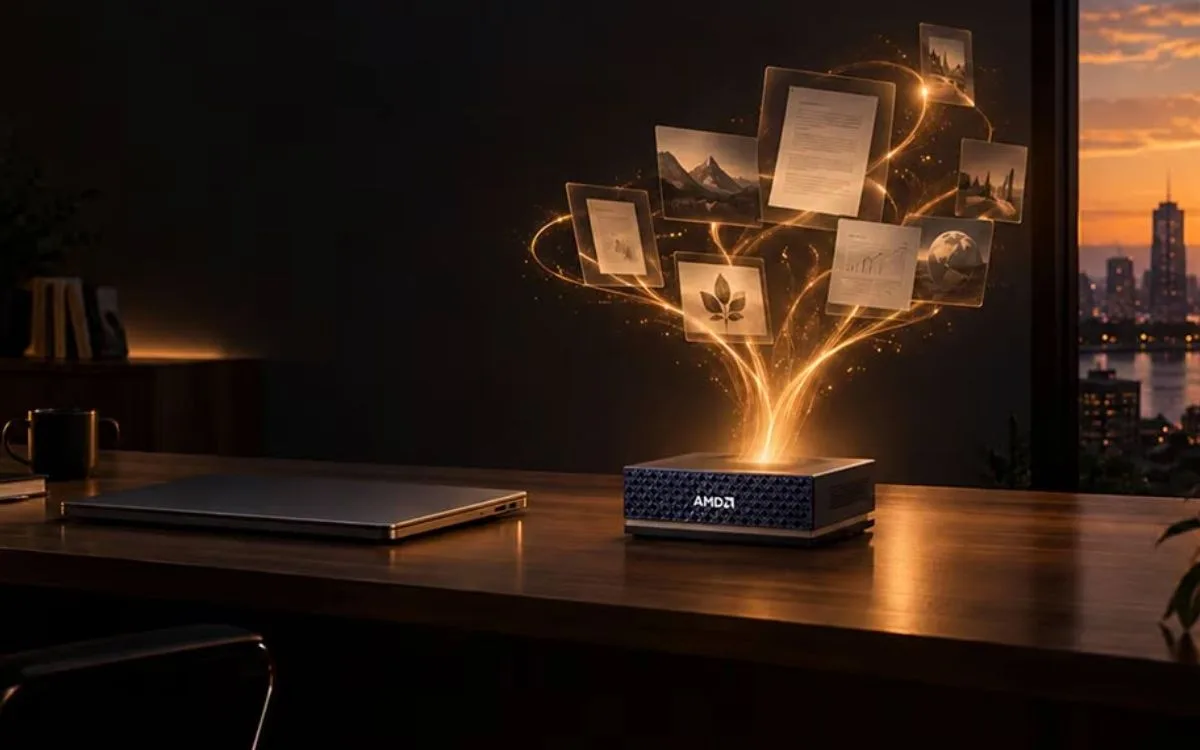 AMD atualiza Ryzen AI Halo com chip de 16 núcleos e até 192GB