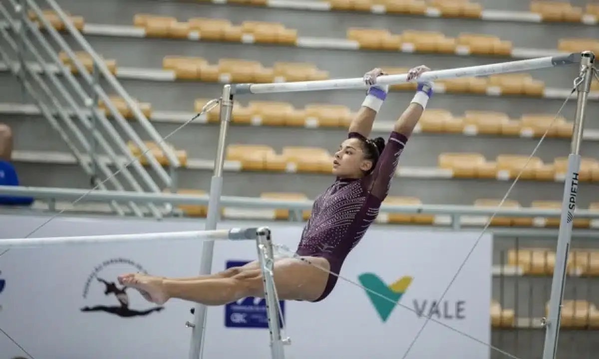 Caio Pereira e Millena Lima vencem o Brasileiro Juvenil de ginástica
