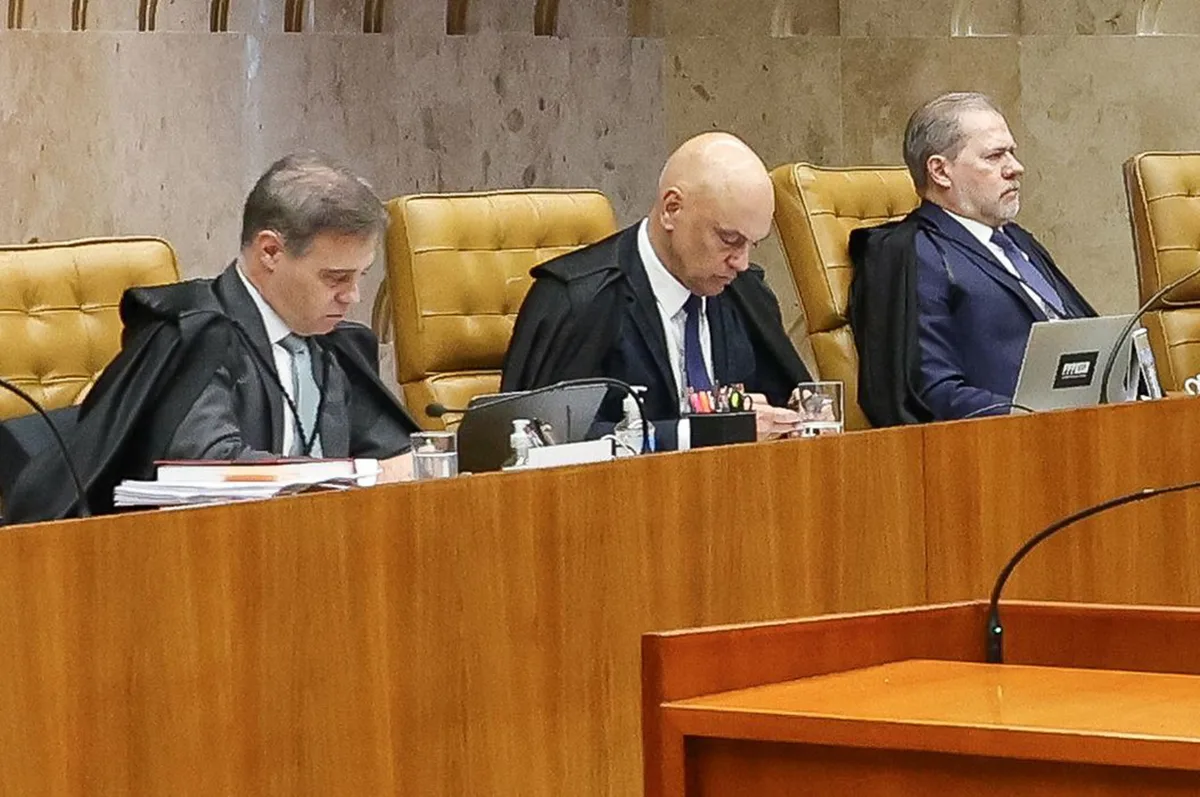 STF retoma julgamentos após sessão com embates entre ministros