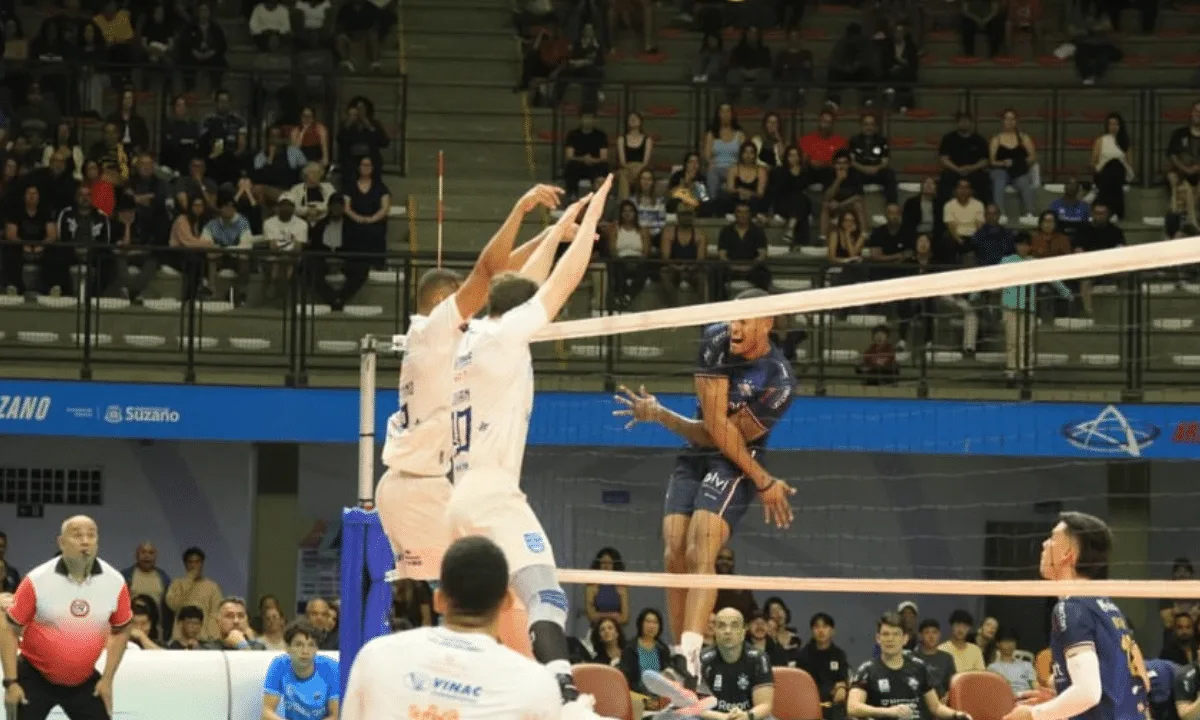 São José vence Suzano e Praia Clube sobe no Mineiro