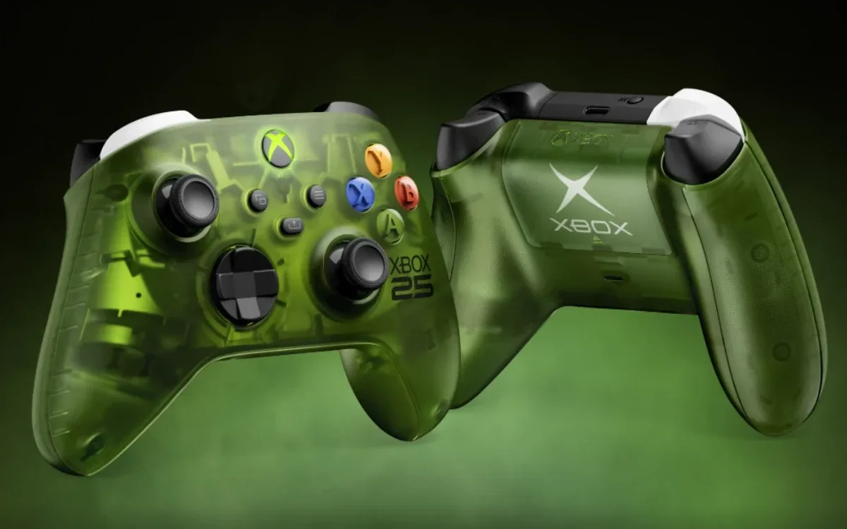 Controle Xbox X25 entra em pré-venda por R$ 759 no Brasil