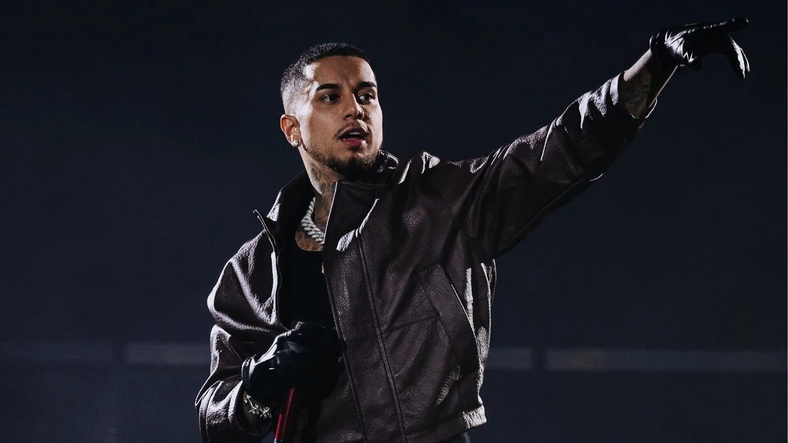 Veigh lidera ranking de rappers brasileiros no Spotify